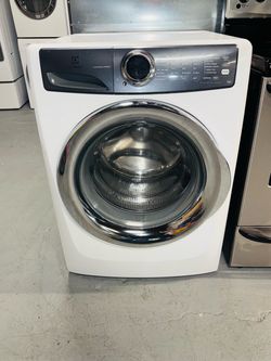 Electrolux washing machine: a receipt for a 60-day warranty.