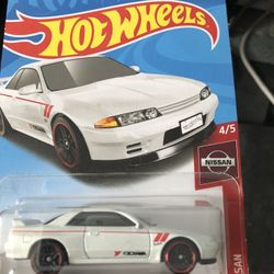 Hot Wheels Nissan Skyline GTR   BNR32