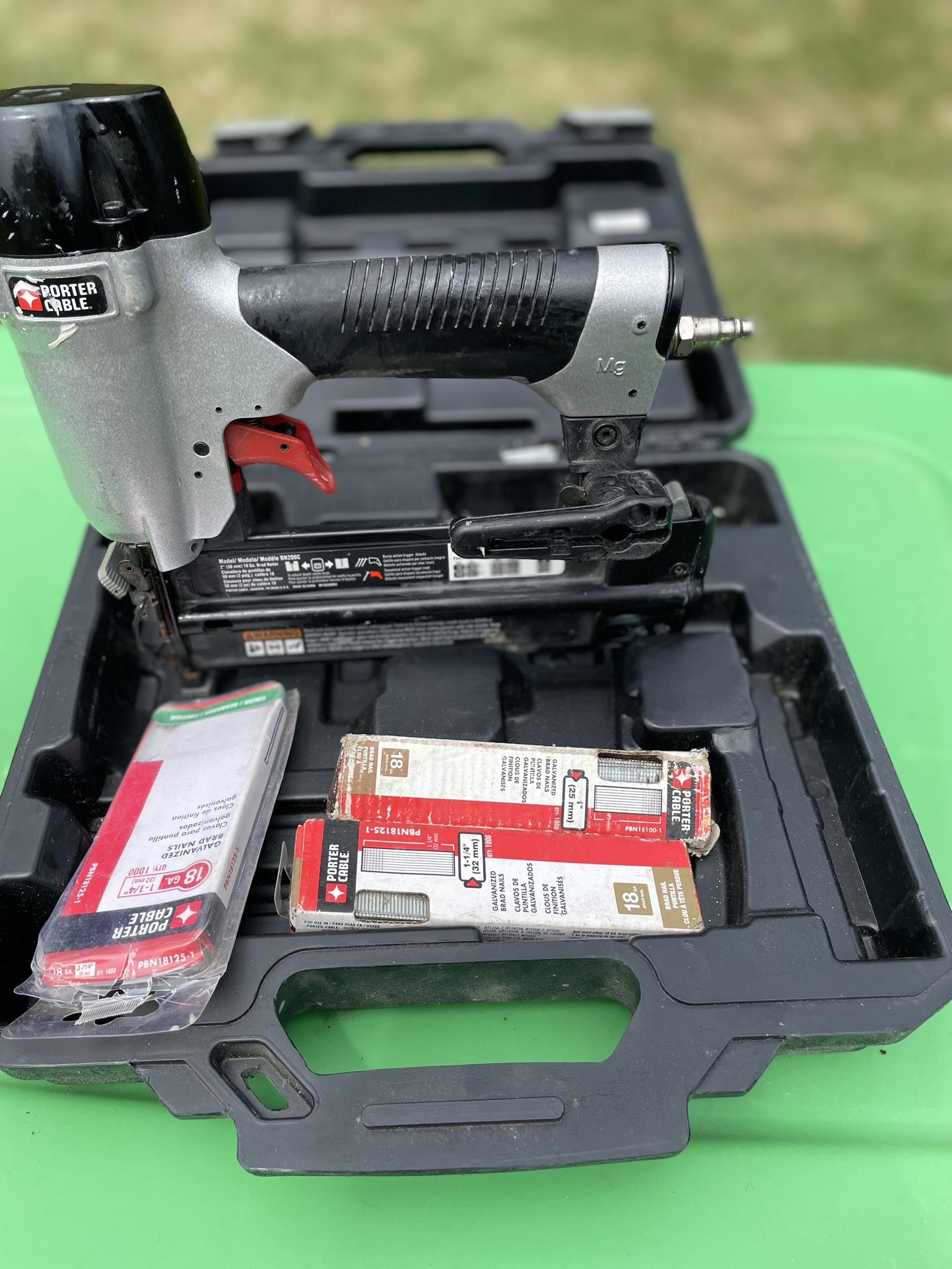 Porter Cable Nailer BN 200c