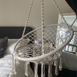 Boho Hanging Chair 