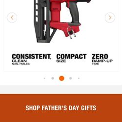 Milwaukee Nailguns M18 & M12 BRANDNEW