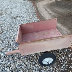 Small Utility Trailer 