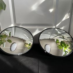 Convex Wall Mirrors $15 Each
