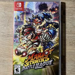 Mario Strikers 