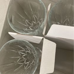 4wine Glasses Water ford Crystal
