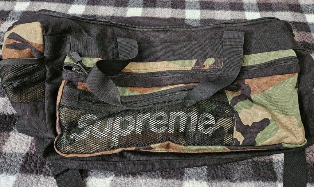 Supreme Duffle Bag