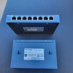TP Link 8 port gigabit desktop switch