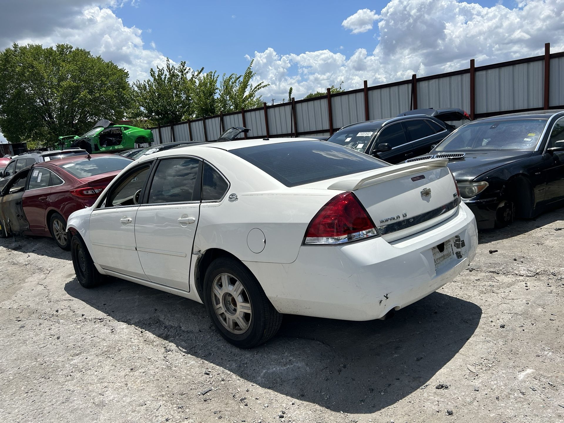 For Parts 2010 Chevy Impala