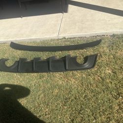 Dodge Charger Wing And Spoiler