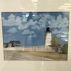 Lighthouse by B.J. Anderson