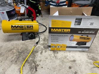 Master Industrial 40 - 60,000 btu propane heater