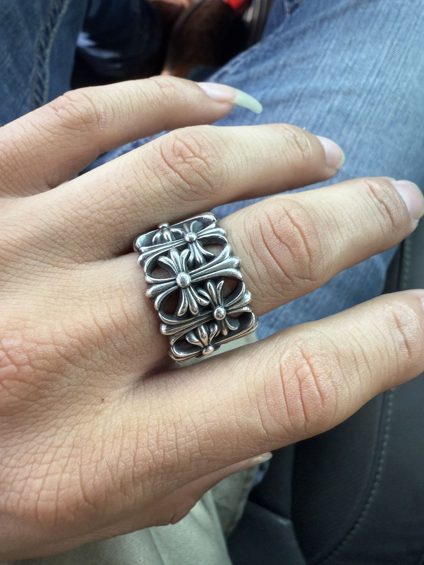 Chrome Hearts Cemetery Ring