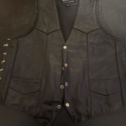 Unik Leather Woman’s Vest