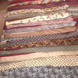 Rare Vintage Men's 100% Silk Neck ties 