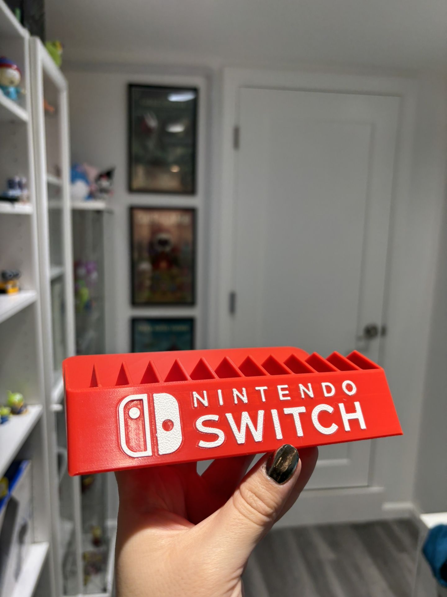 Nintendo Switch Game Stand
