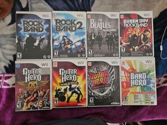 Guitar hero lot wii