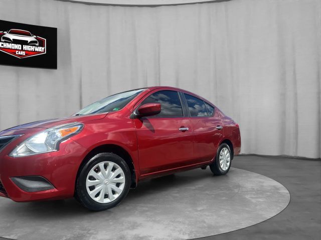 2018 Nissan Versa