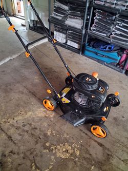 Lawnmower like knew everything works great