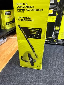 Ryobi Expand-It Universal Edger Attachment