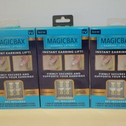 As Seen On TV 📺 Magicbax Earring Lifters