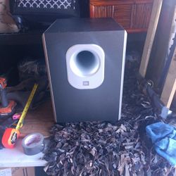 JBL 300 Subwoofer 10in