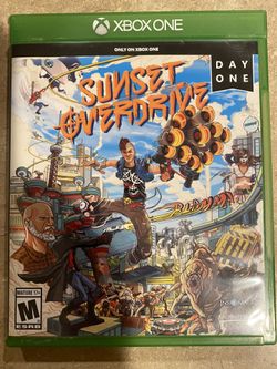 Sunset Overdrive Xbox One