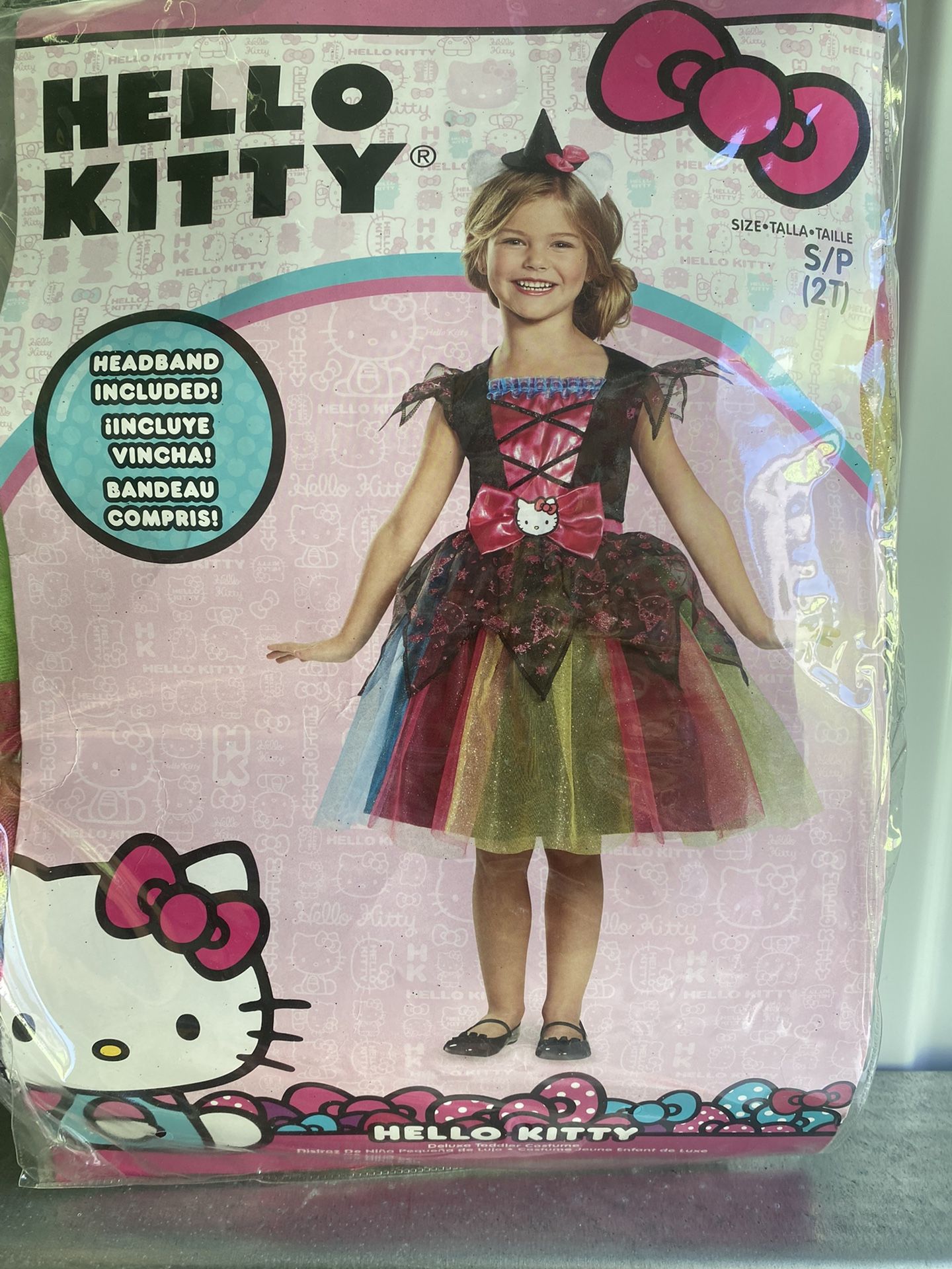 Hello Kitty COSTUME 2T