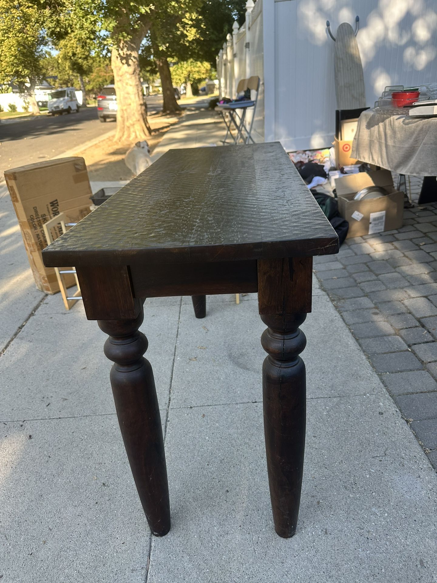 World Market Sourav Sofa Table