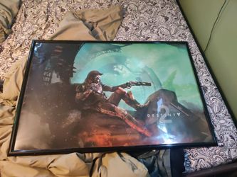 Destiny 2 Framed Poster cayde 6