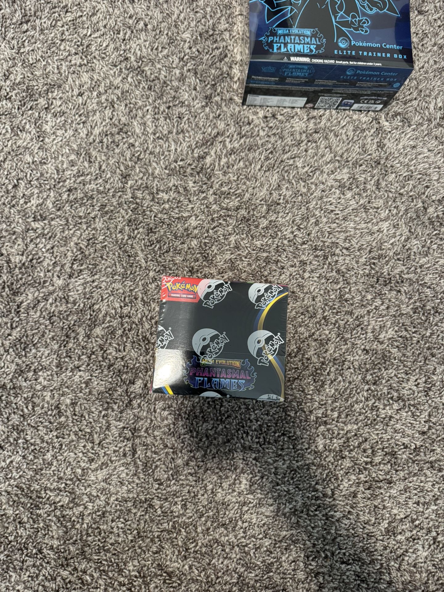 Pokemon Mega Evolution Phantasmal Flames Booster Box Sealed