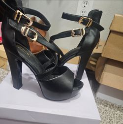 Platform  heels