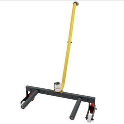 New in the box Adjustable Tire Wheel Dolly, Tire Moving Cart Dolly for Service Shop Workshop Garage, Steel, 440 lbs Capacity (D955)