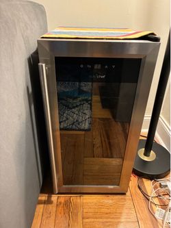 Nutrichef Wine Refrigerator