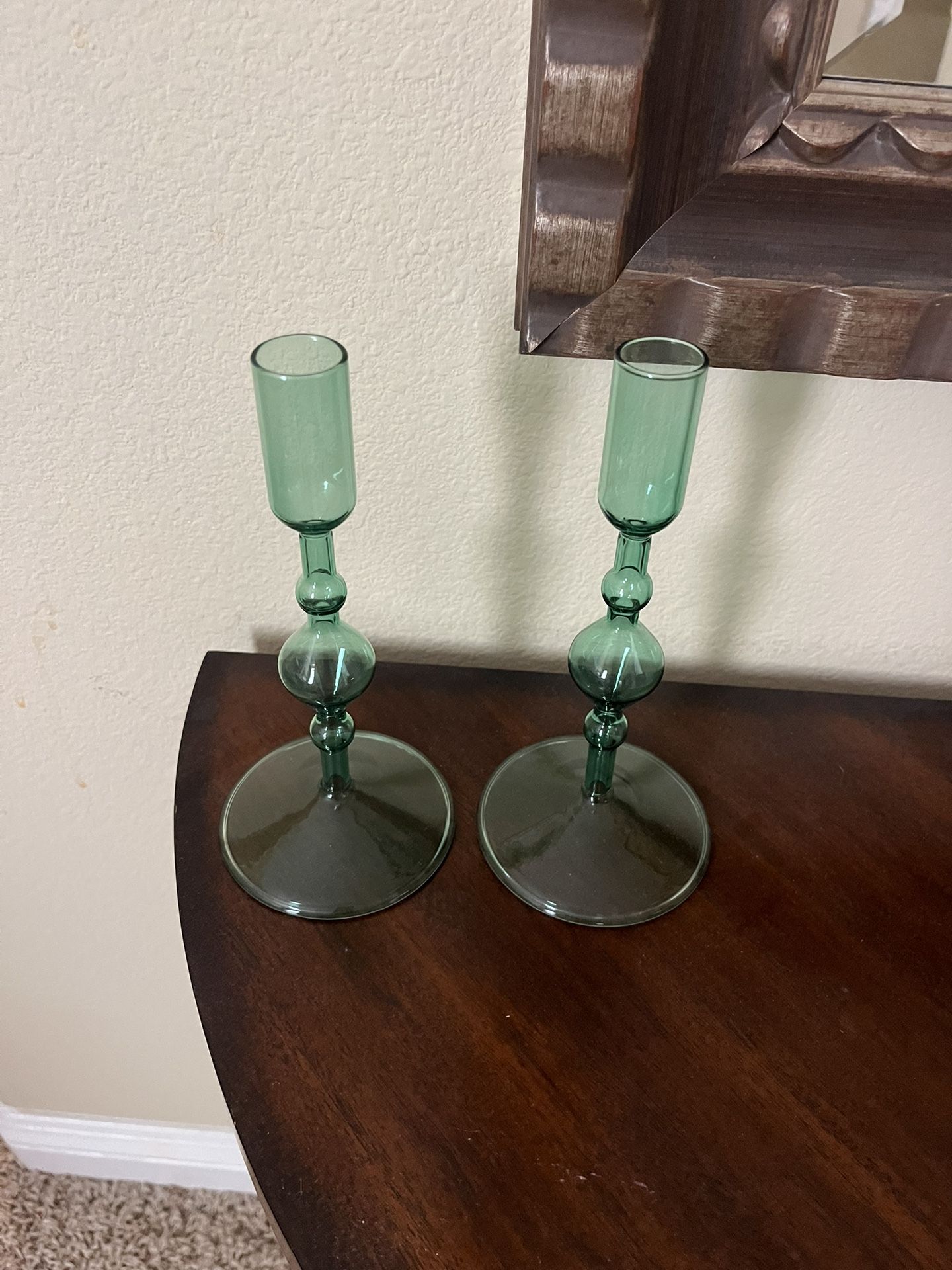Small Candlestick Holders