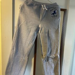 York Paul Youth Fleece-Lined Gray Sweatpants - Size 14T/160 Description: • Brand: York Paul • Size: 14T / 160/66 (Suitable for youth/children around 1