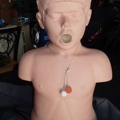 Manikin - Child CPR Manikin - Simulaids

