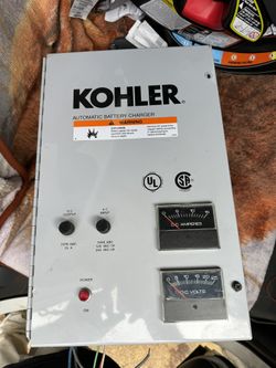Kohler Automatic Battery Charger