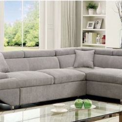 Sectional with Pullout Bed 