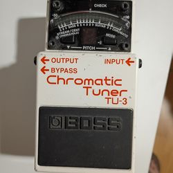 Boss TU-3 Tuner with Bypass