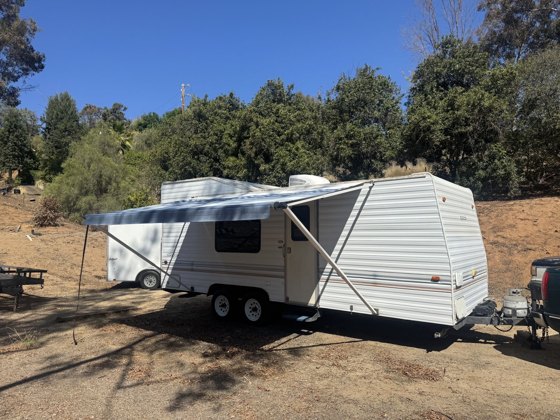 1999 21ft Dunes Toy Hauler 