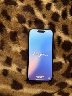 iPhone 15 with box