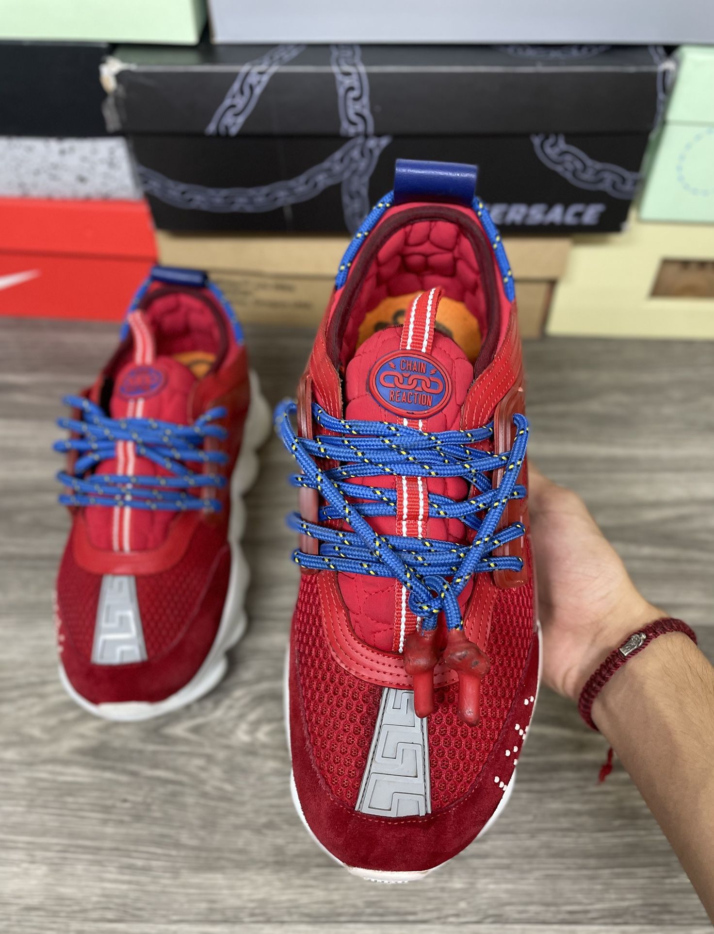 Versace Chain Reaction x Chainz 'Red Cherry'
