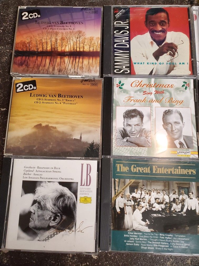 Dvds Cds $1 Each