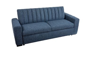 Blue Sofa Couch Bed NEW
