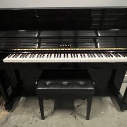 BLACK KAWAI CX-5H UPRIGHT PIANO! FREE DELIVERY & TUNING! + WARRANTY!