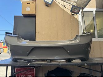 2015 2016 2017 2018 2019 2020 2021 2022 2023 DODGE CHARGER REAR BUMPER COVER OEM USED