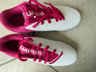New softball cleats, size 2.5