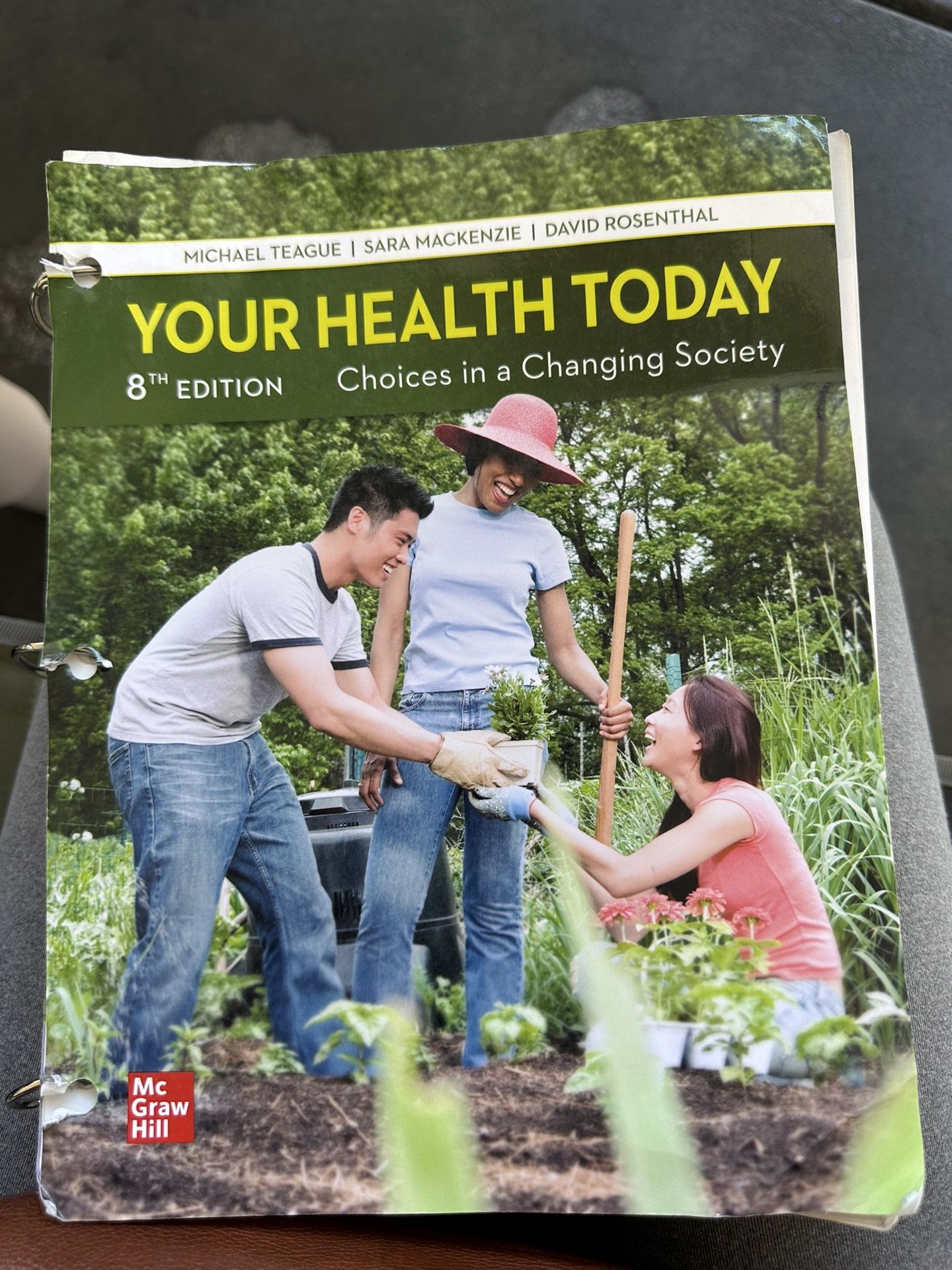 Your Health Today 8th Edition 