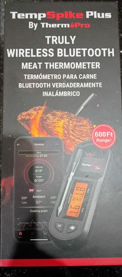 TempSpikePlus  Meat Thermometer