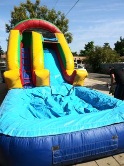 Waterslides